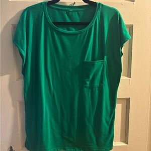 Green Women's Top